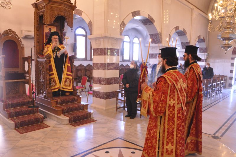 Ἡ ἑορτή τῶν ἁγίων Ραφαήλ, Νικολάου καί Εἰρήνης